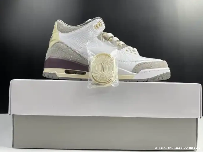 Official Maikesneakers (W) Maniere Ma A DH3434-110 Jordan 3 Retro 0518